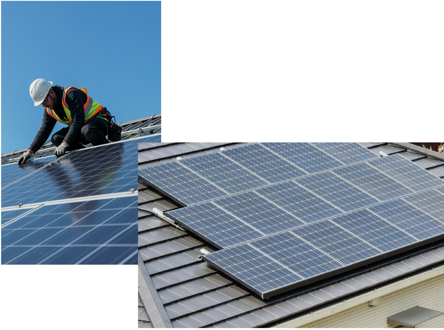 太陽光パネル施工イメージ